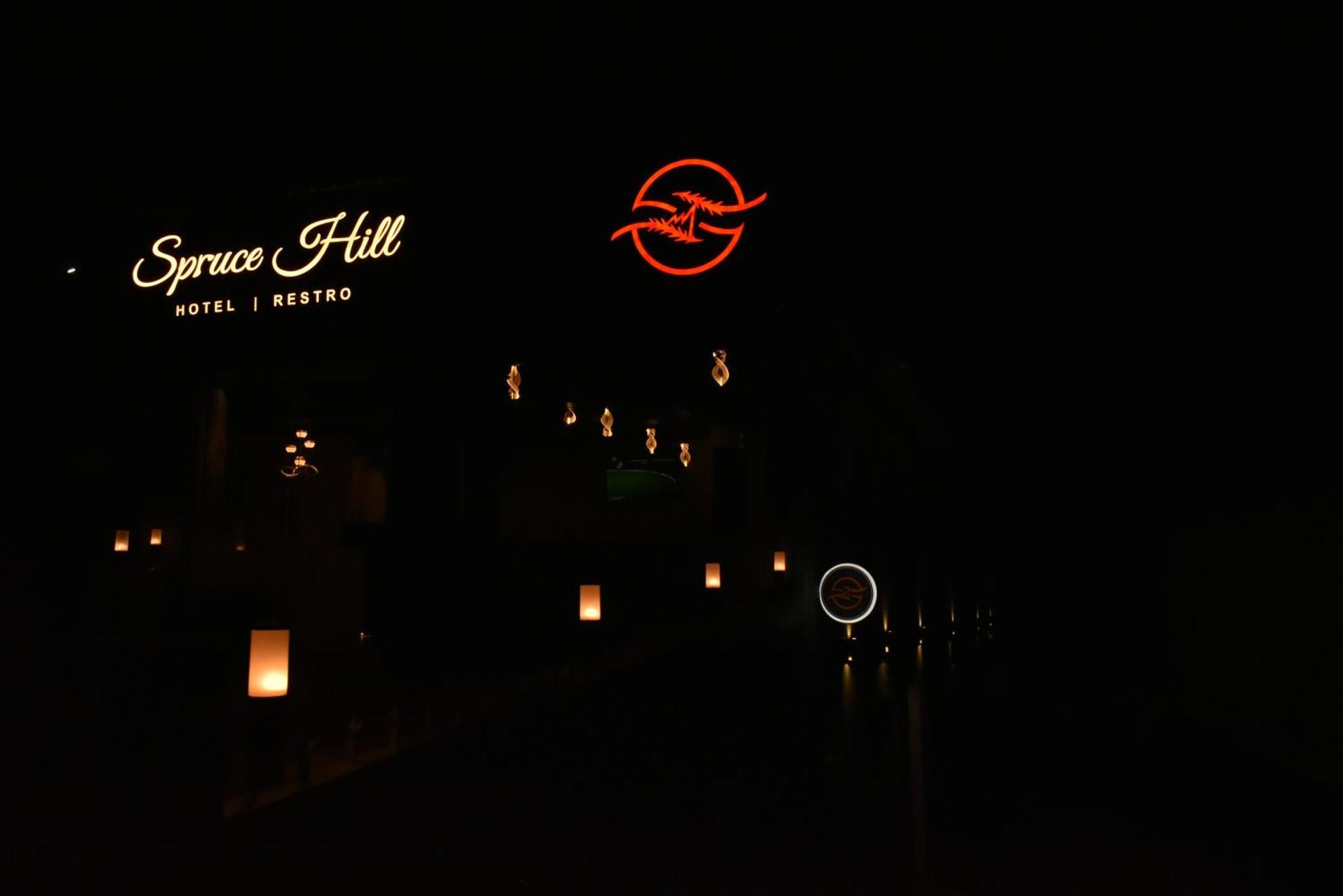 Spruce Hill Hotel & Restro Nainital Exterior foto